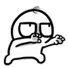 Стикер 35 Weirdmoji