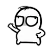 Стикер 2 Weirdmoji