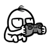 Стикер 14 Weirdmoji