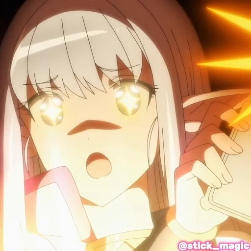 🤩 Стикер «Добро пожаловать в Японию госпожа эльф» для Telegram