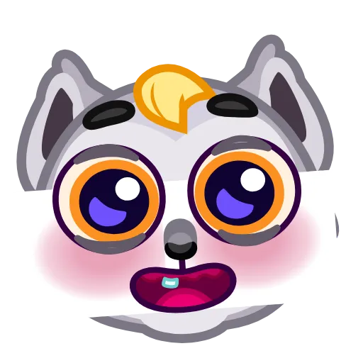 Стикер 23 Werewolf Emoji