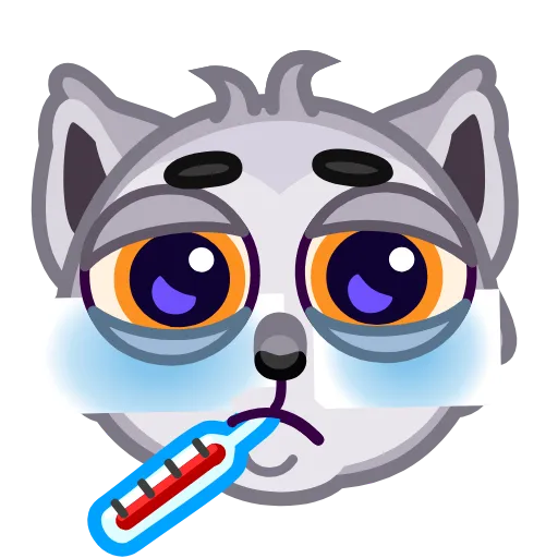 Стикер 20 Werewolf Emoji