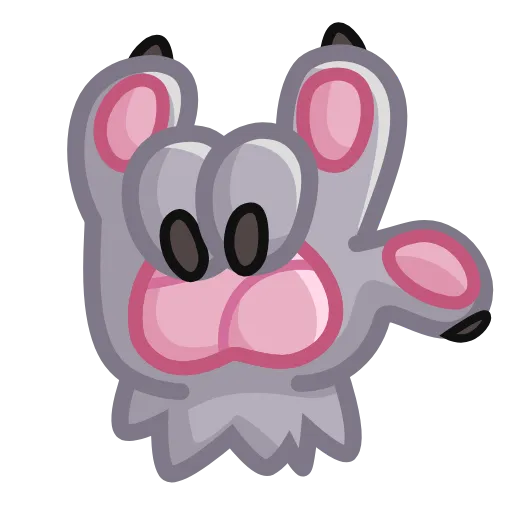 Стикер 32 Werewolf Emoji