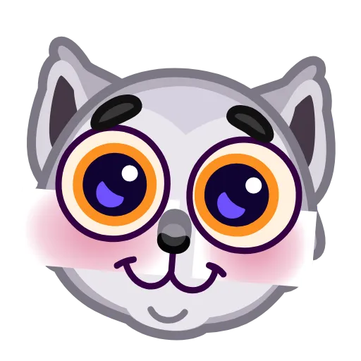Стикер 6 Werewolf Emoji