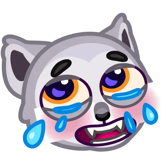 Стикер 2 Werewolf Emoji