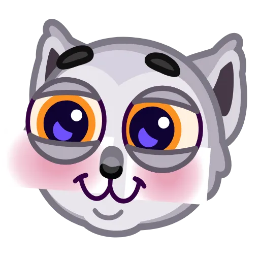 Стикер 4 Werewolf Emoji