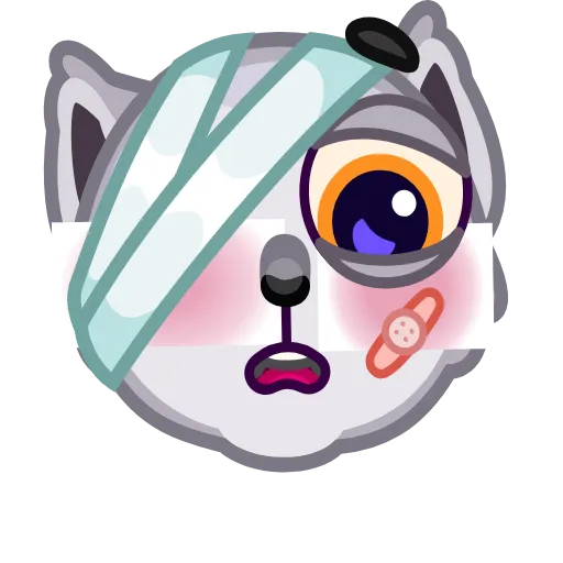 Стикер 21 Werewolf Emoji