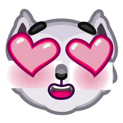 Стикер 5 Werewolf Emoji