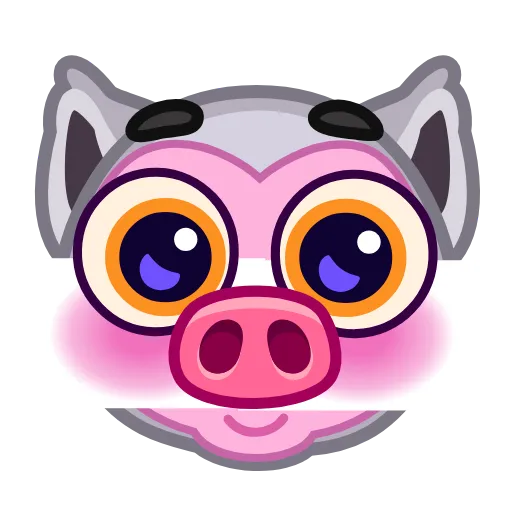Стикер 30 Werewolf Emoji