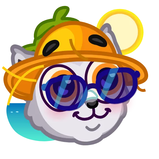 Стикер 40 Werewolf Emoji
