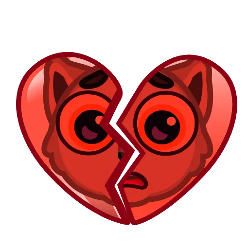 Стикер 34 Werewolf Emoji