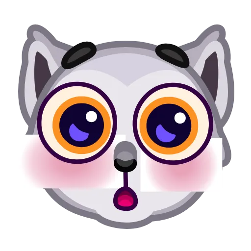 Стикер 18 Werewolf Emoji