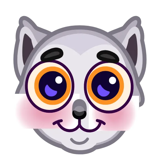 Стикер 3 Werewolf Emoji