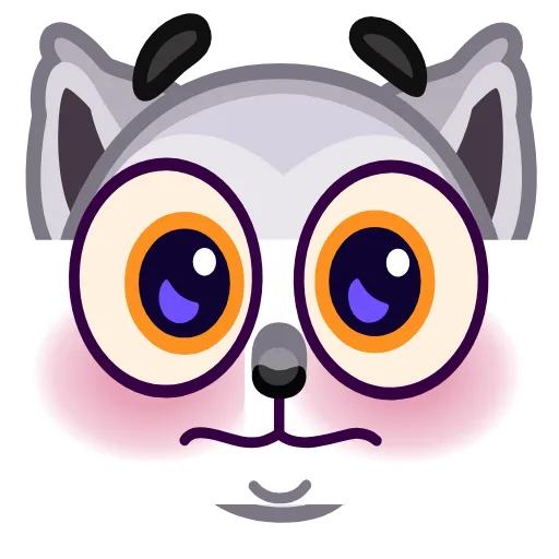 Стикер 14 Werewolf Emoji