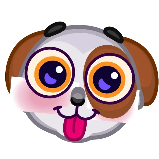 Стикер 29 Werewolf Emoji