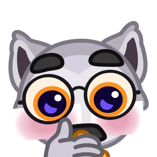 Стикер 9 Werewolf Emoji