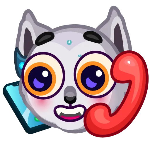 Стикер 37 Werewolf Emoji
