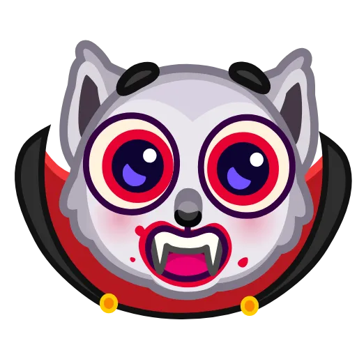 Стикер 28 Werewolf Emoji