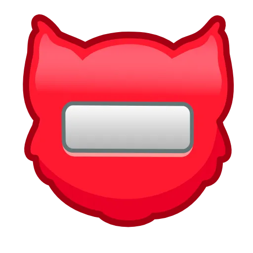Стикер 35 Werewolf Emoji