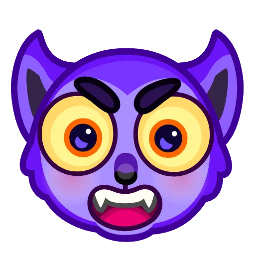 Стикер 27 Werewolf Emoji
