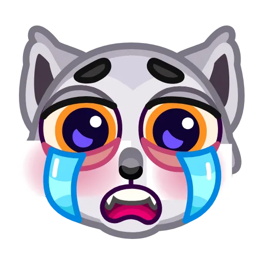 Стикер 12 Werewolf Emoji