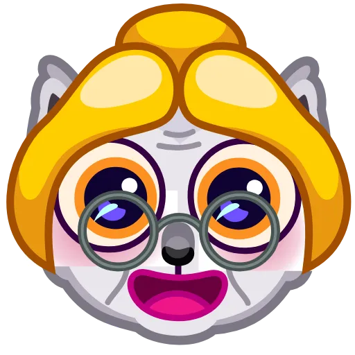Стикер 24 Werewolf Emoji