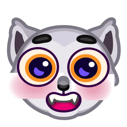 Стикер 8 Werewolf Emoji