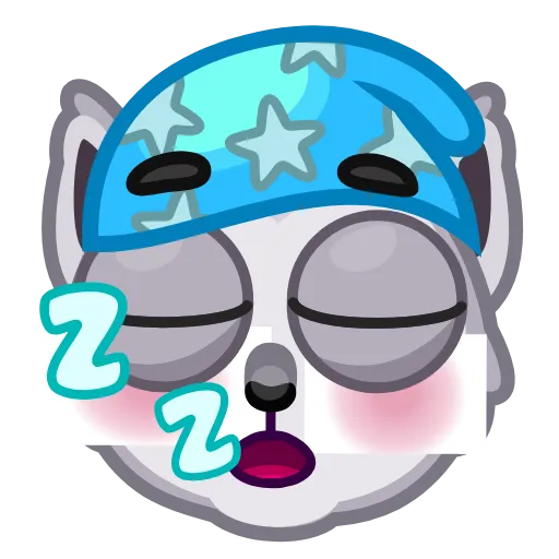 Стикер 19 Werewolf Emoji