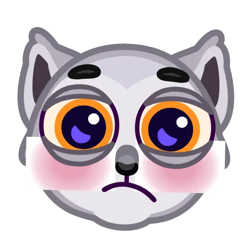 Стикер 11 Werewolf Emoji