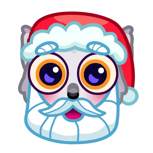 Стикер 26 Werewolf Emoji