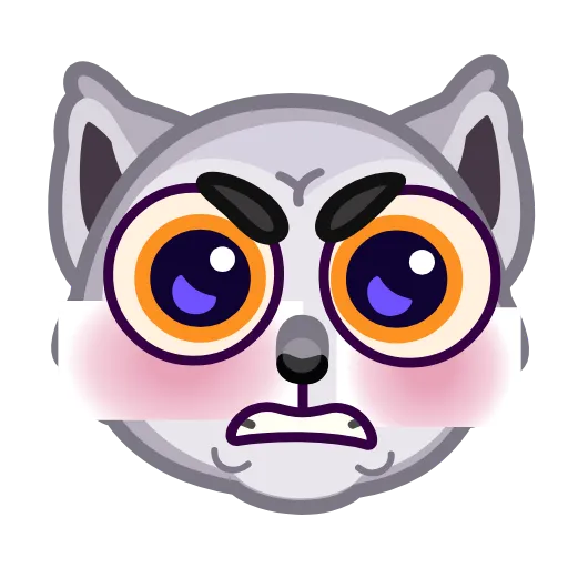 Стикер 13 Werewolf Emoji
