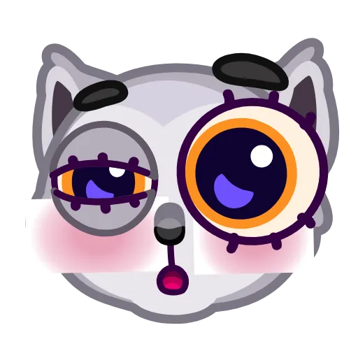 Стикер 22 Werewolf Emoji