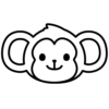 Стикер 25 Zoo