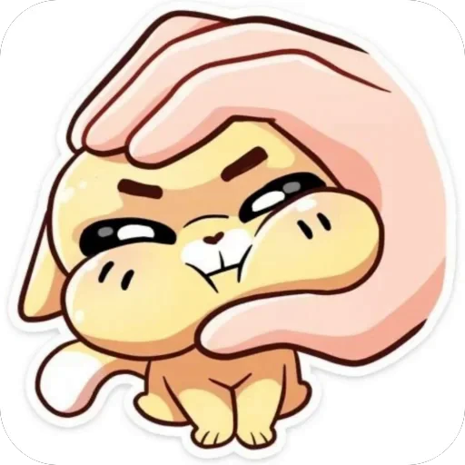 🫥 Стикер «ебанат» для Telegram