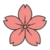 🌸 Эмодзи «Whispering Sakura» для Telegram
