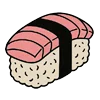 🍙 Эмодзи «Whispering Sakura» для Telegram