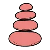 🪨 Эмодзи «Whispering Sakura» для Telegram