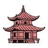 🇯🇵 Эмодзи «Whispering Sakura» для Telegram