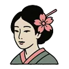 👩‍🦱 Эмодзи «Whispering Sakura» для Telegram