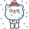 Стикер 20 White Bear