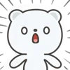 Стикер 23 White Bear