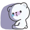 Стикер 21 White Bear