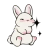 Стикер 6 🐰 Bunnies