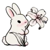 Стикер 4 🐰 Bunnies