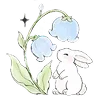Стикер 28 🐰 Bunnies