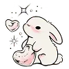 Стикер 3 🐰 Bunnies