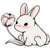 Стикер 5 🐰 Bunnies