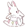 Стикер 36 🐰 Bunnies