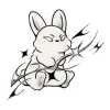 Стикер 14 🐰 Bunnies
