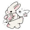Стикер 7 🐰 Bunnies